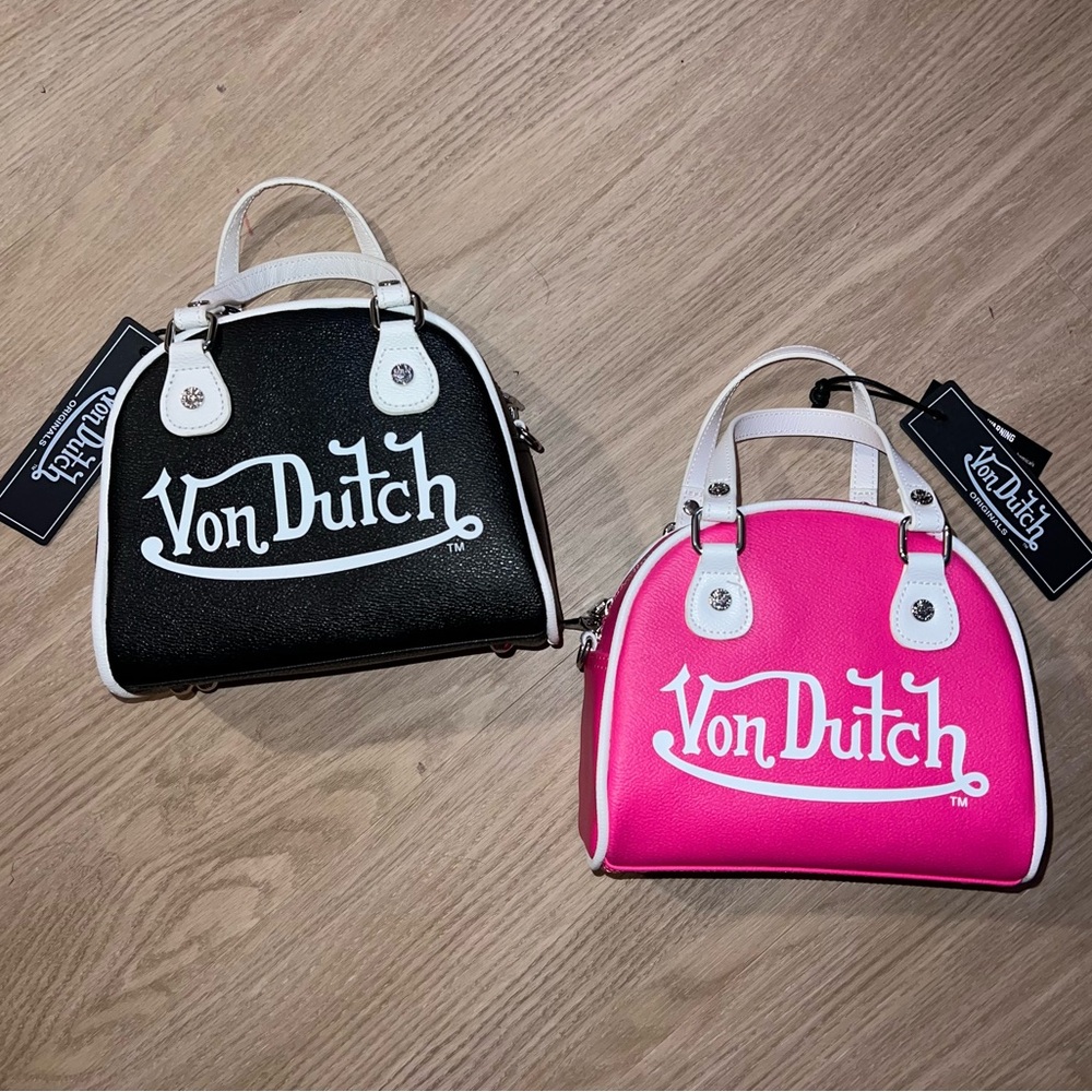 PINK VON DUTCH BRAND NEW PURSE (separate)